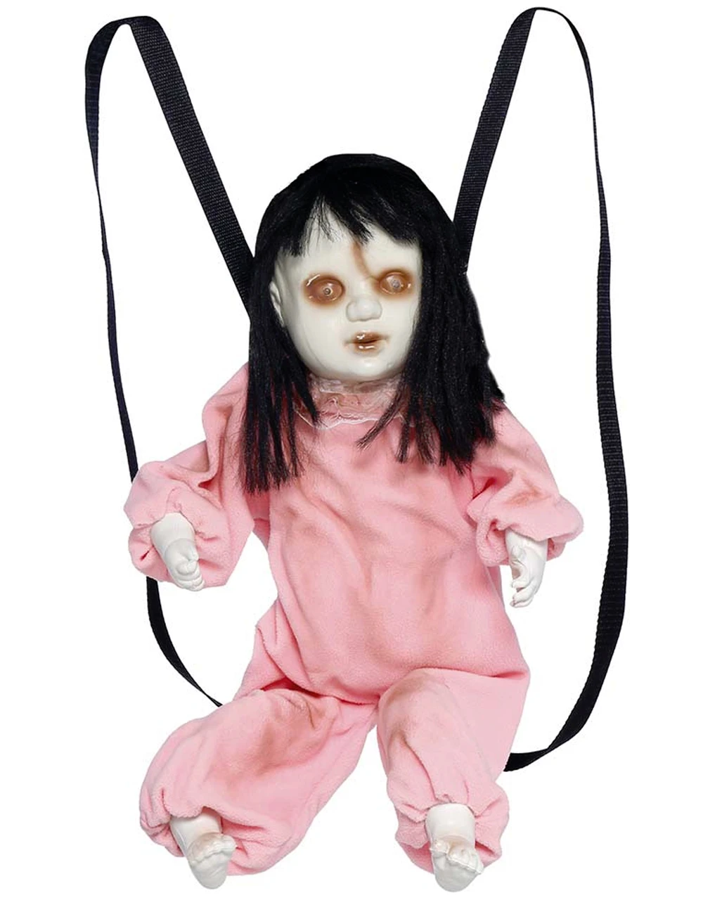 Animierte Zombie Puppe Zum Umschnallen 57cm 4 Animierte Zombie Puppe Zum Umschnallen 57cm – Bild 2