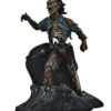 Zombie Statue 20cm -Halloween Dekorations Geschäft zombie figur zombie statue zombie figurine 51360 01