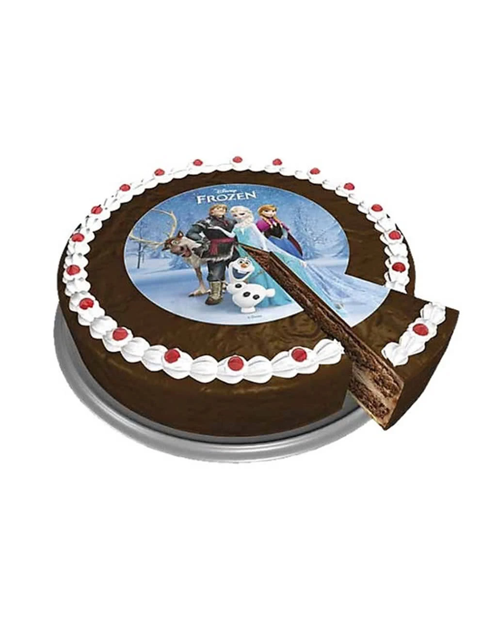 Eiskönigin Tortenaufleger – Bild 2