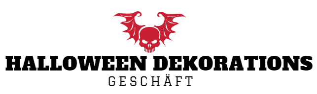 Halloween Dekorations Geschäft