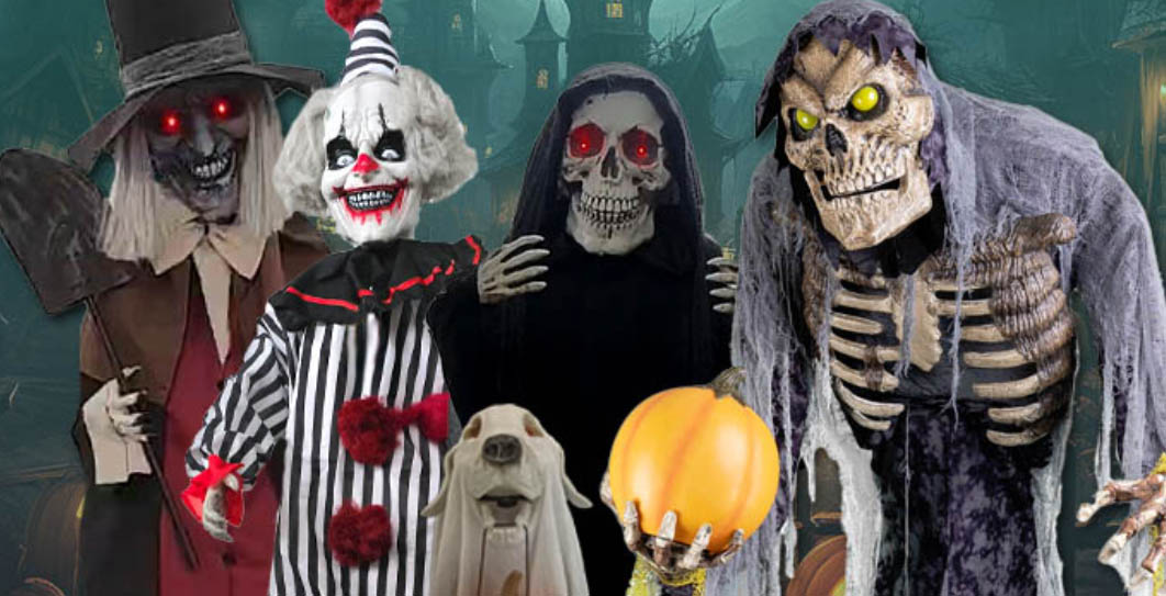 Halloween Dekorations Geschäft -Halloween Dekorations Geschäft